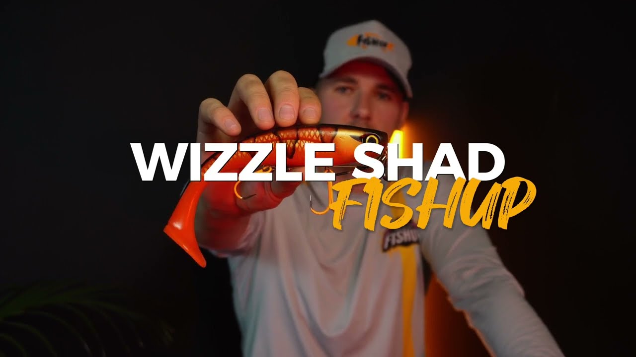 WIZZLE SHAD 7/8"
