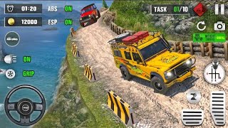 Offroad Jeep Driving & Parking Gameplay screenshot 5