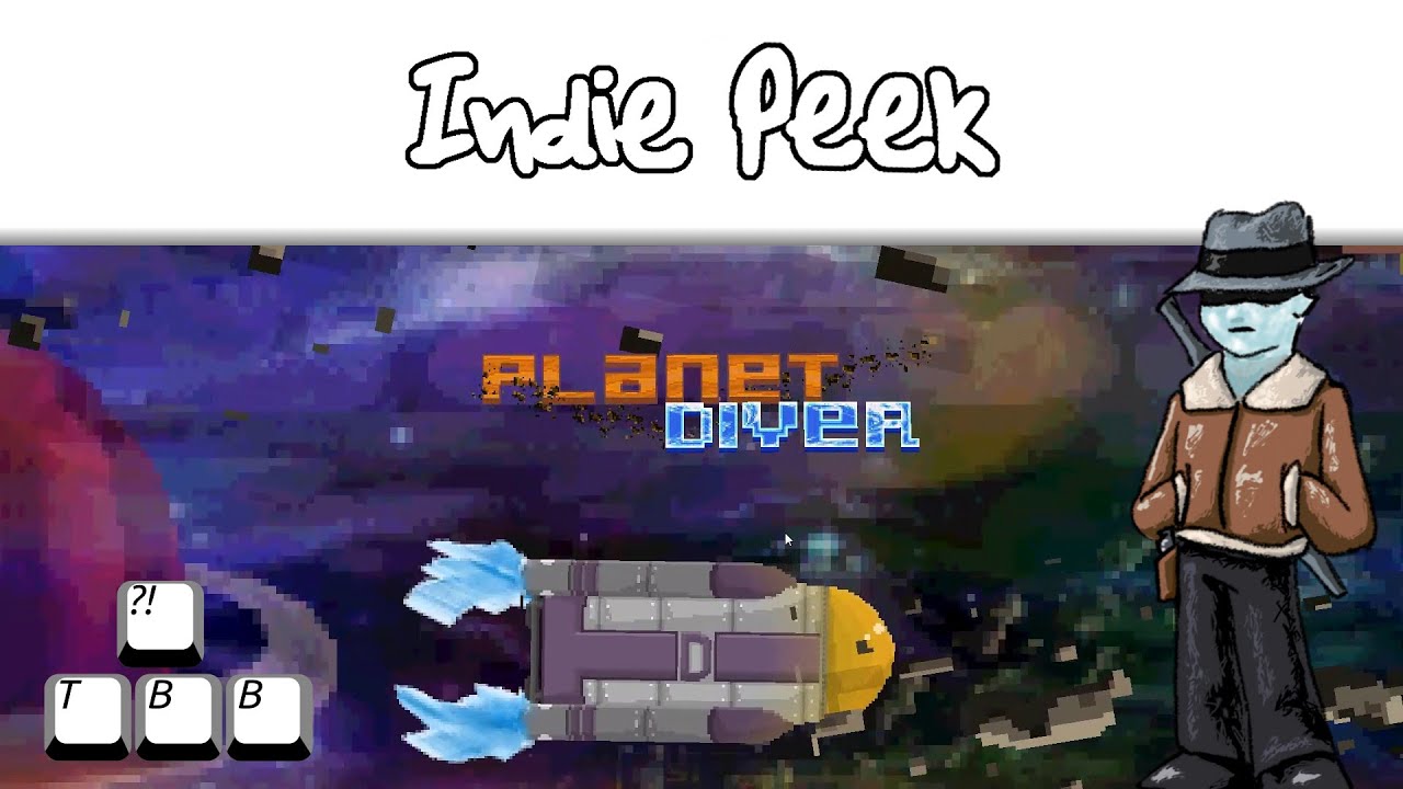 Indie Peek - Planet Diver