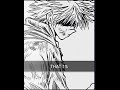 Killua manga edit | hunter hunter | #killuazoldyck #animecharacter #hunterxhunter