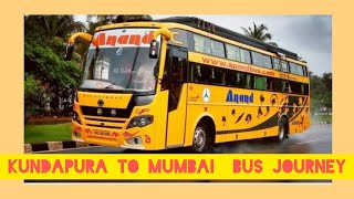#MANGALORE TO MUMBAI SHORT BUS JOURNEY BY #ANAND TRAVELS #BHARAT BENZ BUS Please read description screenshot 5