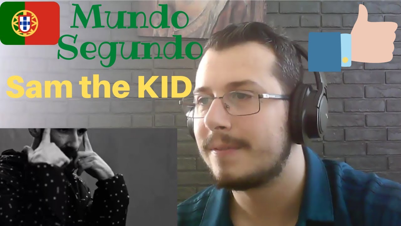 Italian guy reacting to Mundo Segundo & Sam The Kid - Tu Nao Sabes |  Portuguese Rap Reaction