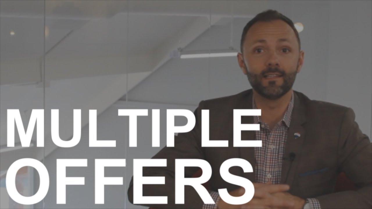 Multiple Offers Explained Edmonton, Alberta Real Estate Agent Tips