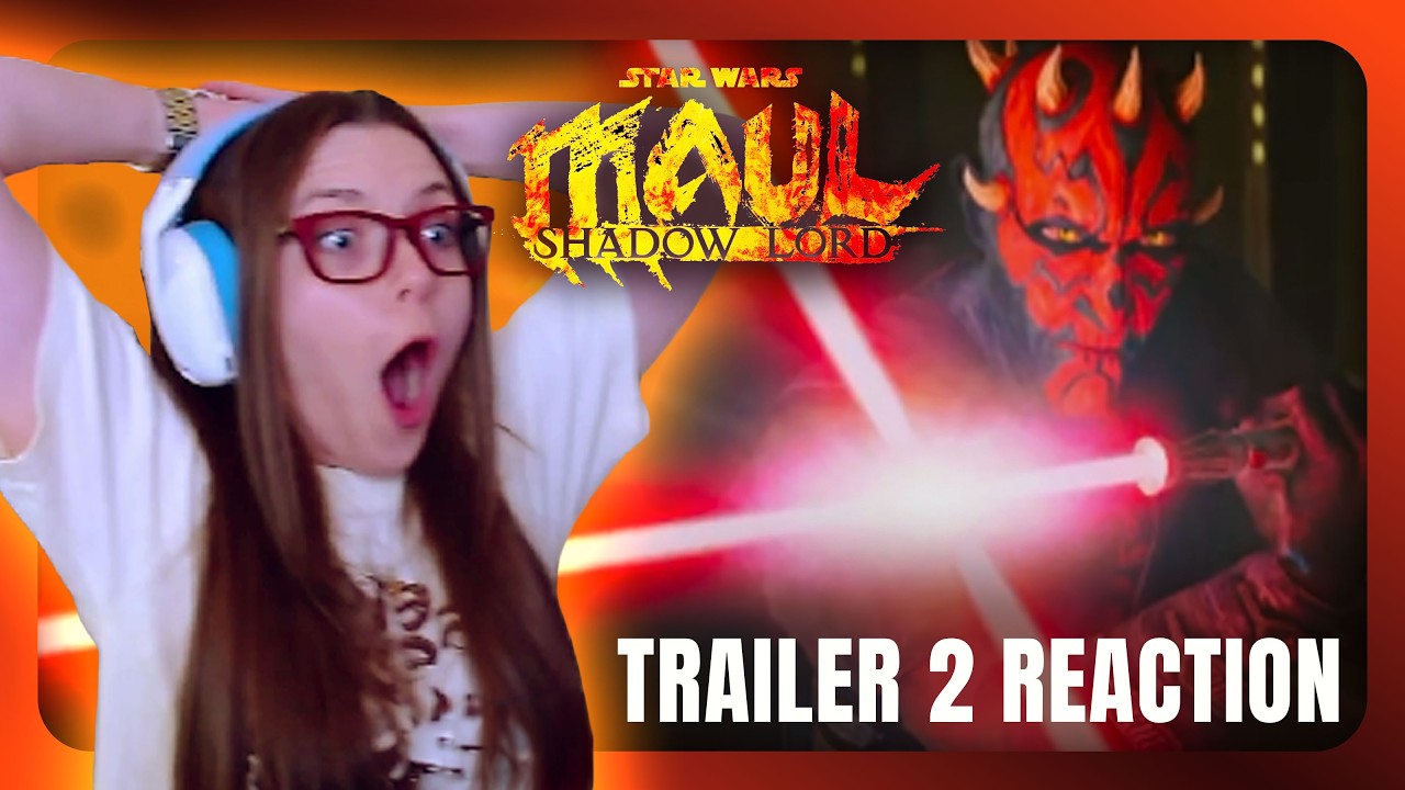 Inject this Animation into my VEINS!! | STAR WARS: MAUL – SHADOW LORD | Trailer 2 Reaction