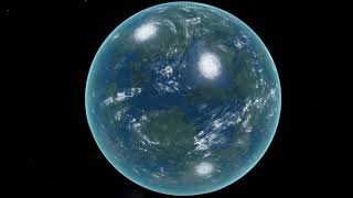 Elite Dangerous - Timelapse Of An Earth-Like World