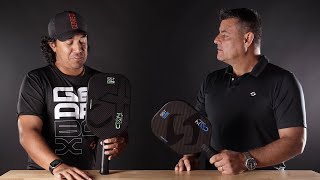 Conversation on the creation of the CX14 Ultimate Power Paddles| Gearbox Pickleball