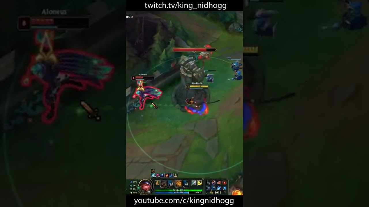 Classic High Tempo Nidalee Challenger Towerdive
