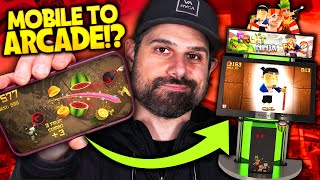 Are mobile games fun to play at an Arcade? screenshot 3