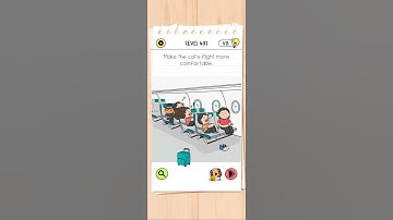 Brain Test All Star Level 491 #braintest