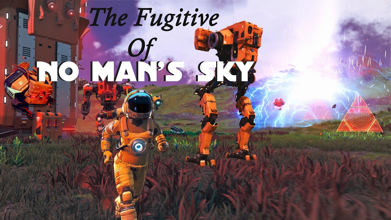 No Man's Sky: Silas The Fugitive Live Stream 4