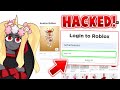 I HACKED iamSanns ROBLOX ACCOUNT! (Roblox)