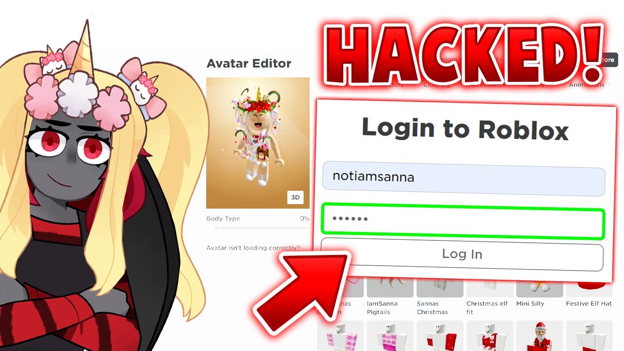 Find Out Iamsanna Roblox Password - Uncover the Secret!