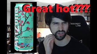 [Teasdays] Trying HOT Arizona Green Tea FIRST TIME??????1