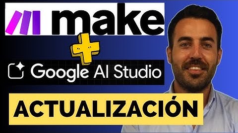 🚀 Cómo Conectar Make.com con Google AI Studio y Crear Apps Personalizadas en Minutos (Caso Real)
