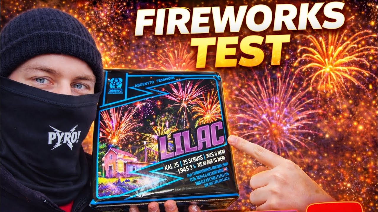 LILAC BATTERIE von Argento Feuerwerk 