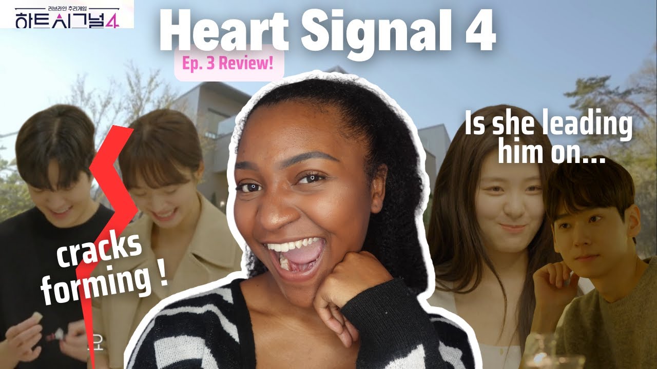 HEART SIGNAL 4 Ep. 3 REVIEW | Ji min & Min Gyu grow close!  Meeting the new guy!!