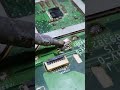 laptop repair training Chip level #laptoprepair #laptop #asmr #viral #viralvideo