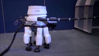 Walking Hexapod machine tool