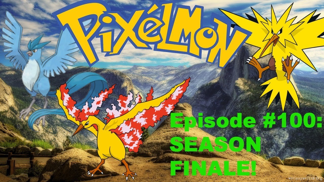 squartile 100 days of pixelmon 1-10