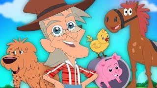 tua macdonald | sajak untuk bayi | lagu anak-anak | Old Macdonald Had A Farm | Kids Nursery Rhymes