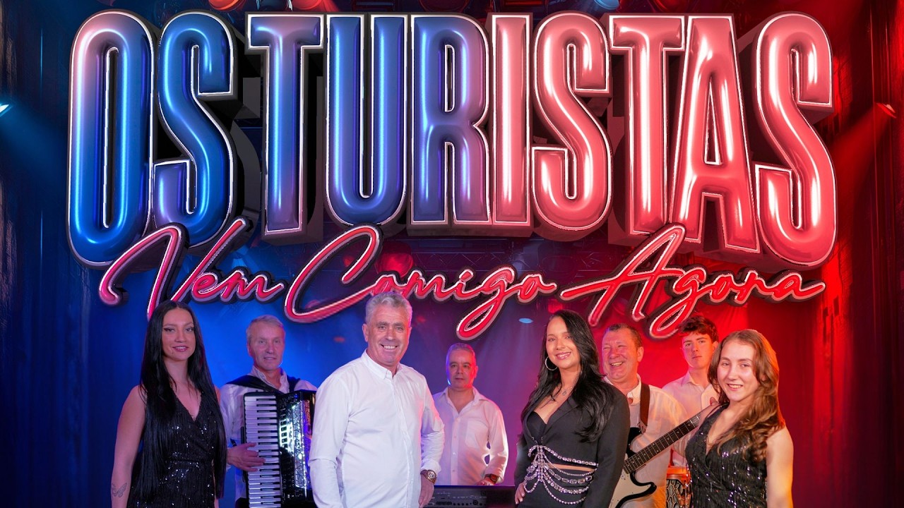 Os Turistas - Vem Comigo Agora (Official Video)