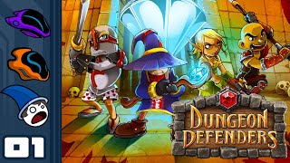 Let's Play Dungeon Defenders - PC Gameplay Part 1 - Tower Defense By Proxy