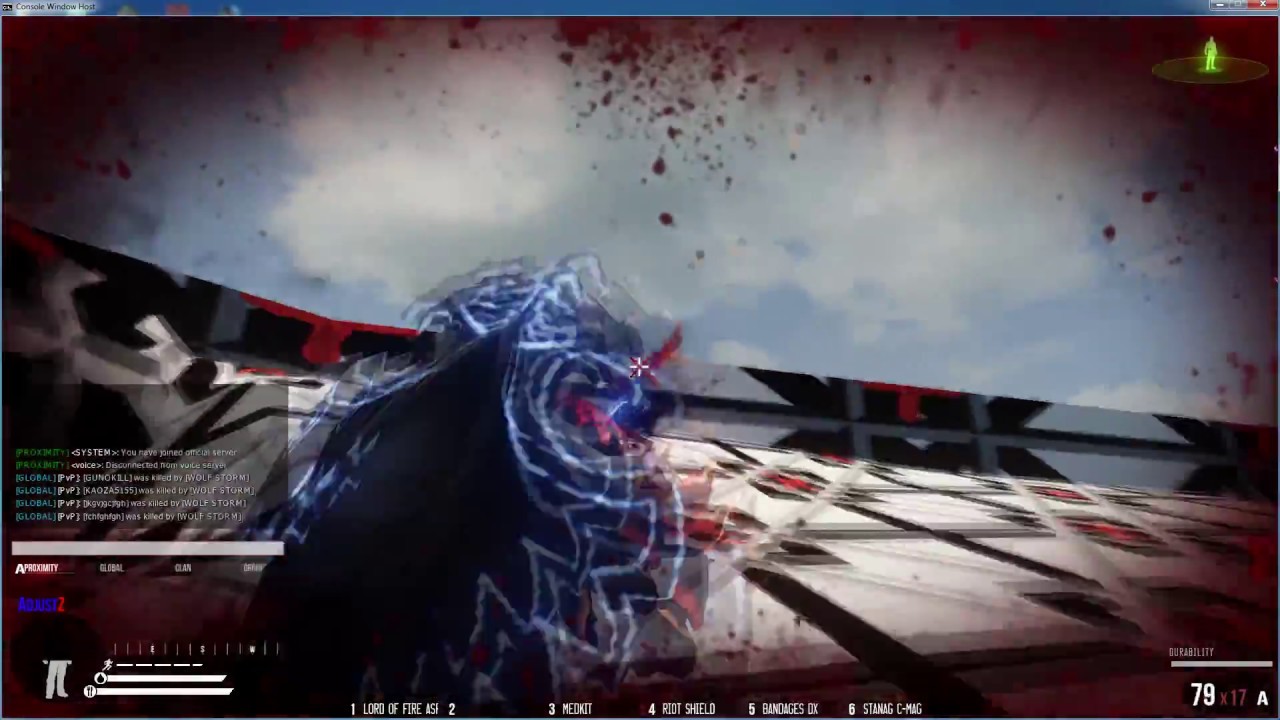 ADJUSTZ SS.2 เเบ่งให้กูยิงบ้าง  Arm Stormdevil