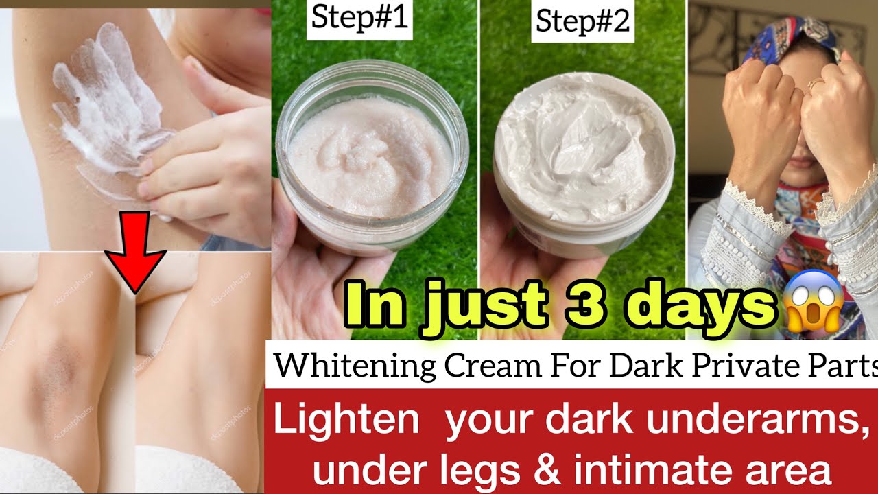 How to lighten dark private areas In 3 Days,Home remedies to whiten