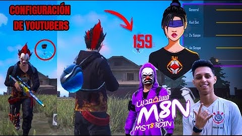 CONFIGURACIÓN PERFECTA para SAMSUNG A6,A5,A7,A10,A30,A50,A70,J1,J7,J3,J5,J4,S5,S6,S7,S9;FREEFIRE📱•☔