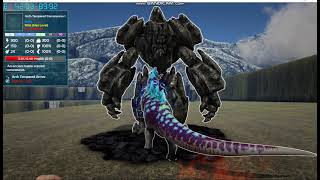 Testing ark battles with a new 'ACM' mod.