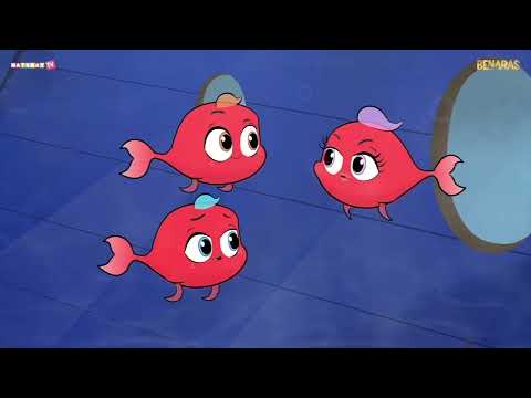 Red fish & Shark Gang | Wolf & 7 Little Goats |Tales in Punjabi | ਬੱਚਿਆਂ ਦੀਆਂ ਨਵੀਆਂ ਪੰਜਾਬੀ ਕਵਿਤਾਂਵਾਂ