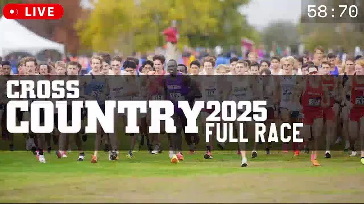 LIVE | 2025 GLIAC Cross Country Championships