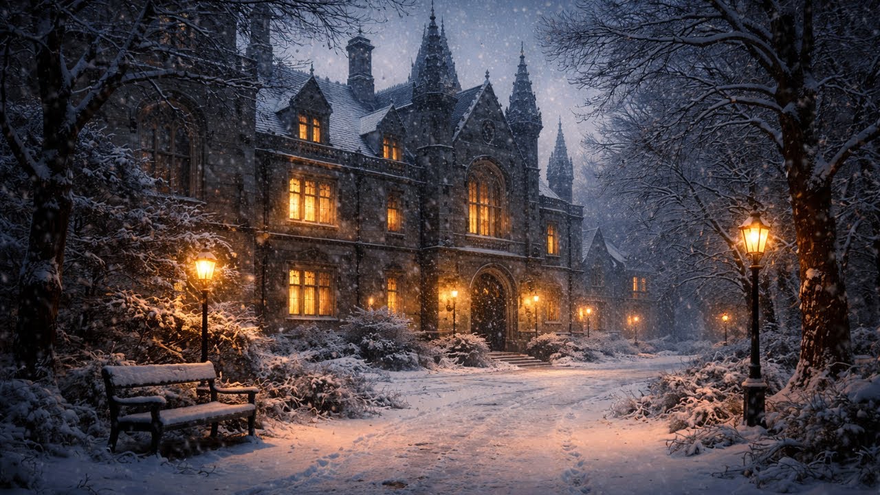 Dark Academia Study Music for When Nobody Is Watching | Melancholic Piano