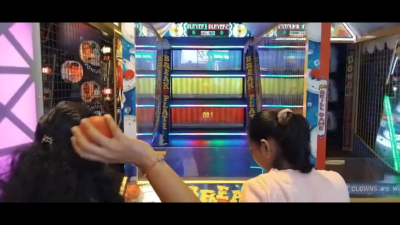 Break The Plate l Timezone games l Tickets 🎟 