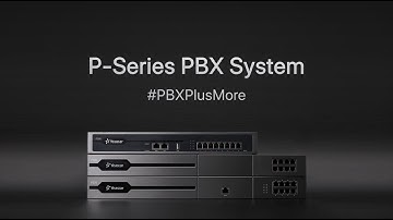 New Product Teaser Video - Yeastar P-Series PBX System