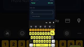 Boba shop ordering app demo
