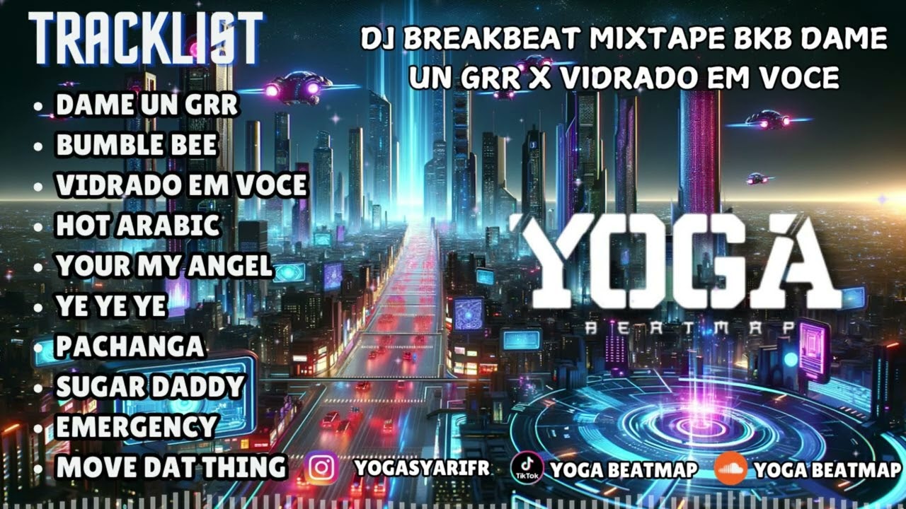 DJ BREAKBEAT MIXTAPE BKB DAME UN GRR X VIDRADO EM VOCE | BREAKBEAT KEJUT BAHU ( BKB ) GEN Z VOL 8