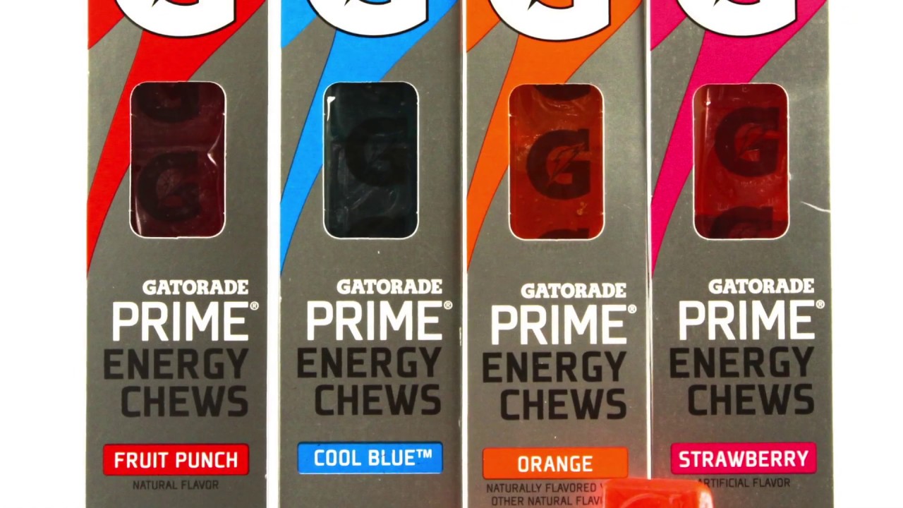Gatorade Chews Commercial YouTube