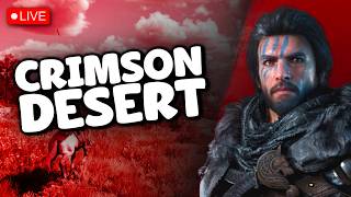 🔴 Crimson Desert LIVE - Base PS5