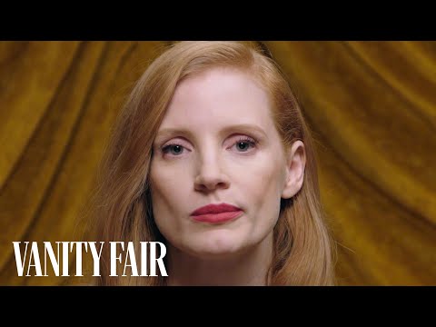 Jessica Chastain Twitches Her Nose Like "Bewitched" | Secret Talent Theatre | Glamour