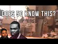 DOES 50 CENT KNOW UMAR JOHNSON IS A HOARDER?