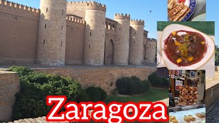 Recorriendo Zaragoza!!! comiendo ricooo!!!