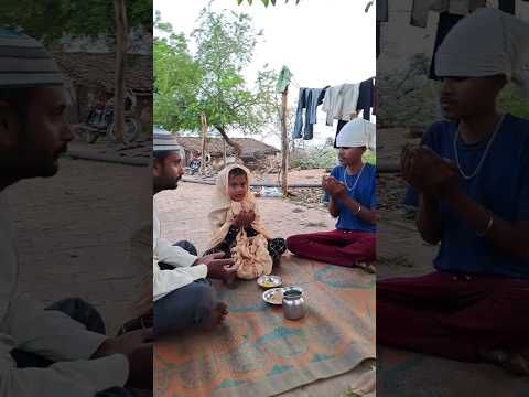 Bacchi iftar me