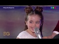 Baila "Con calma" con solo 5 años  - Susana Giménez 2019