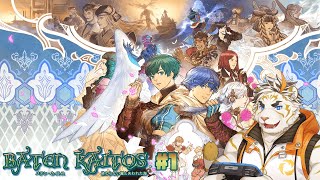 【バテン・カイトス I #1】初見！君とはじめて出会うRPG【虎守イカズチ】
