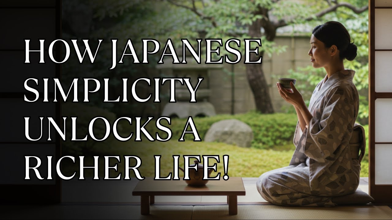 ПЕРЕОСМЫСЛИТЕ ЗНАЧЕНИЕ ДЕНЕГ ЧЕРЕЗ ЯПОНСКИЙ МИНИМАЛИЗМ