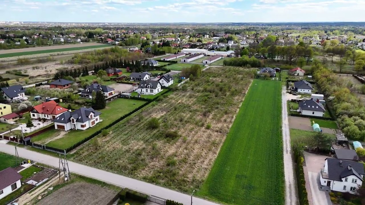 Ready-made building 1.43 ha Milejowice | Sewerage MPZP - Plot - Sale - Radomski, Zakrzew / Milejowice