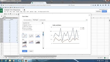 Scatterplots and Trendlines in Google Sheets