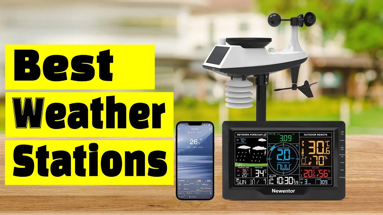 The 8 Best Home Weather Stations of 2024