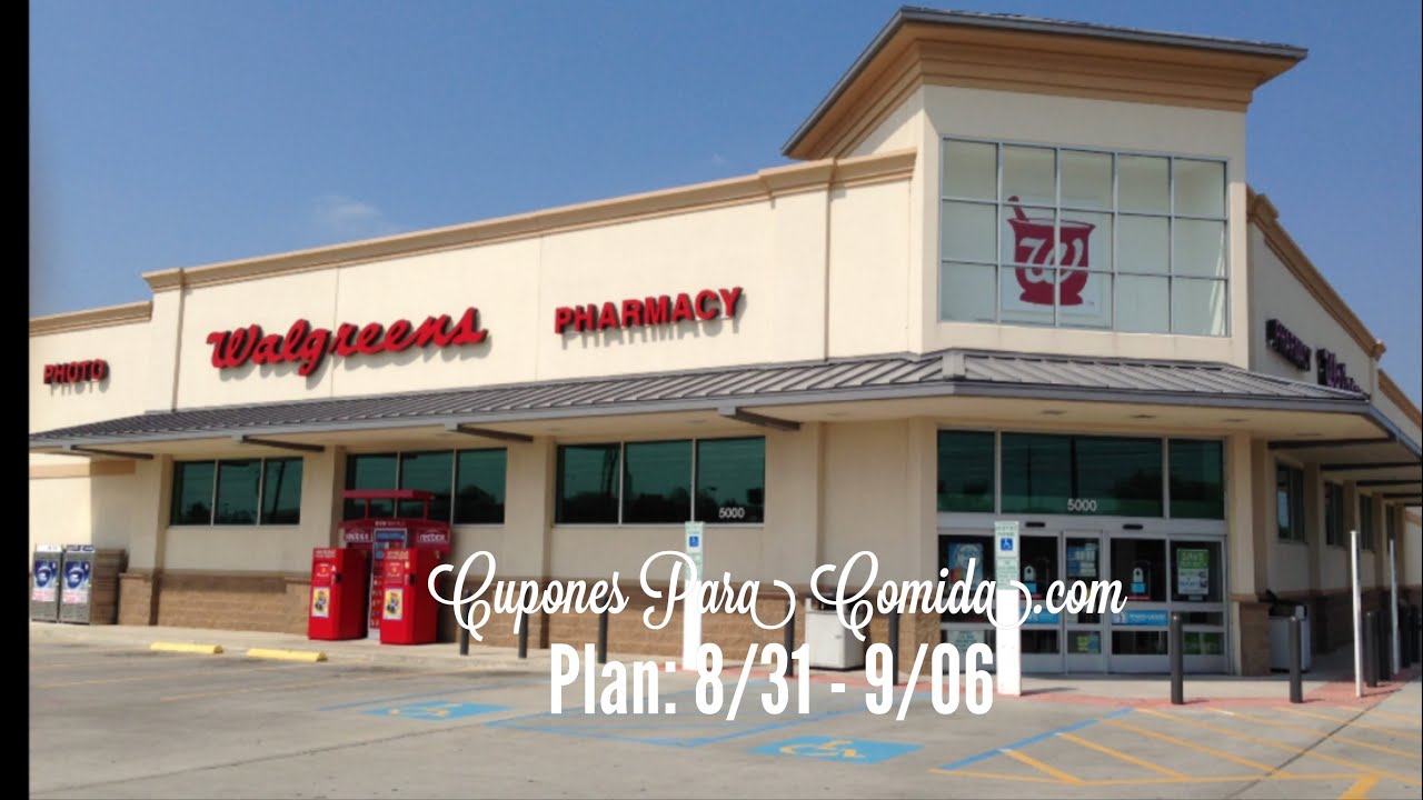 Plan para Walgreens 8/319/06 Cupones Para Comida YouTube